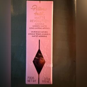 Charlotte Tilbury Pillow Talk Matte Revolution Lipstick - New in Box